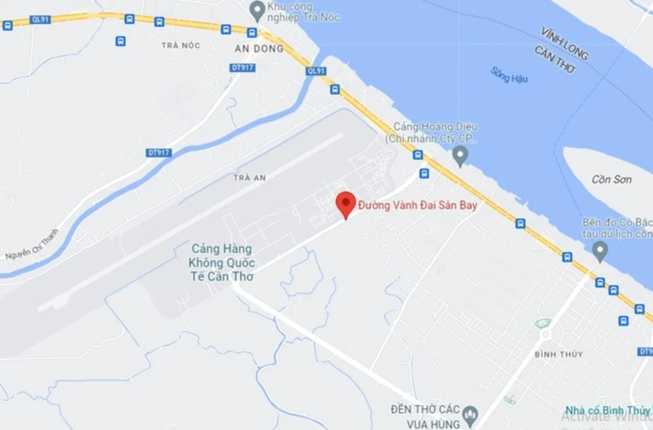 Thông xe đường vành đai sân bay hơn 137 tỷ tại TP sụt lún nhanh nhất ĐBSCL- Ảnh 1. Thông xe đường vành đai sân bay hơn 137 tỷ tại TP sụt lún nhanh nhất ĐBSCL- Ảnh 1.