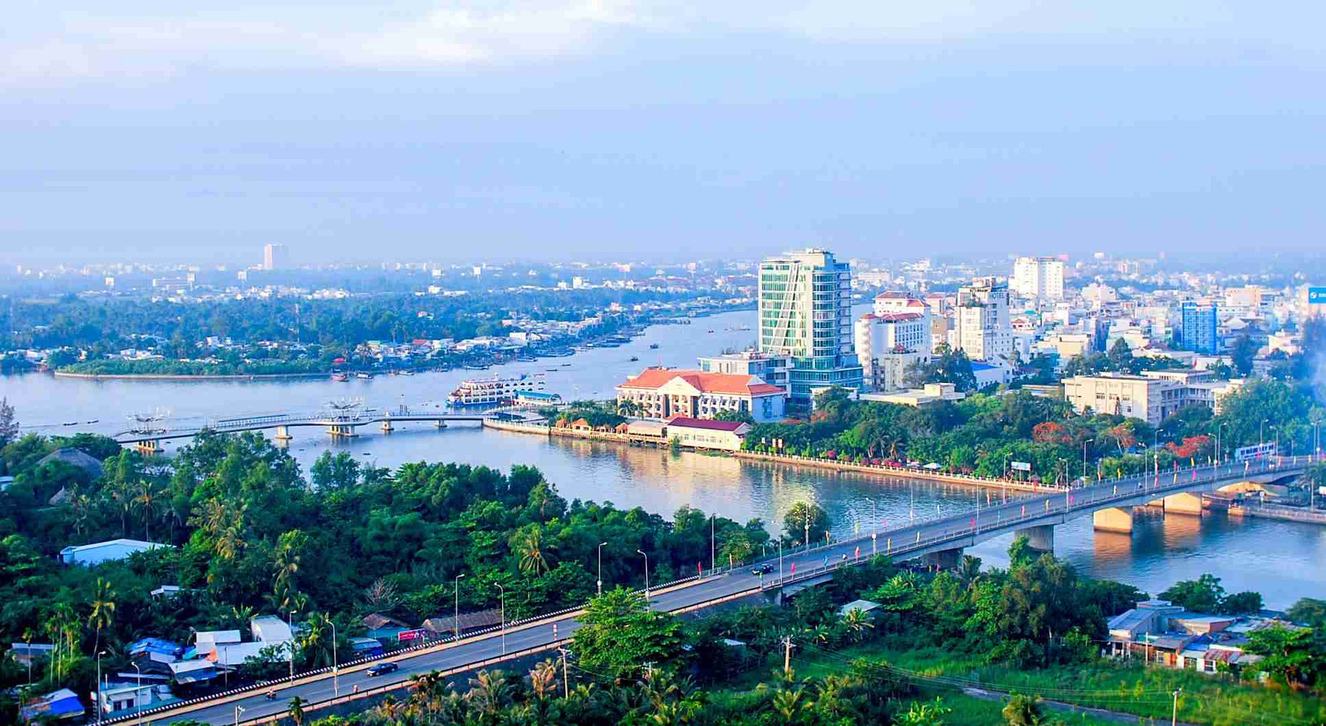 Thông xe đường vành đai sân bay hơn 137 tỷ tại TP sụt lún nhanh nhất ĐBSCL- Ảnh 4. Thông xe đường vành đai sân bay hơn 137 tỷ tại TP sụt lún nhanh nhất ĐBSCL- Ảnh 4.