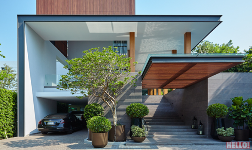 Dinh thự 2.000m2 của nữ đại gia ‘chống lưng’ cho tuyển Thái Lan: Thiết kế sang trọng, ngập tràn cây xanh ngay giữa thủ đô ‘xứ sở chùa Vàng’ - ảnh 4