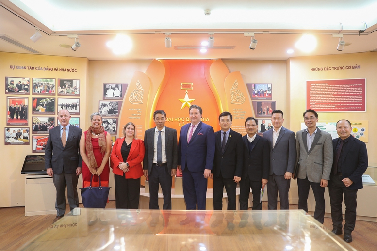 Tương lai của mối quan hệ hợp tác giữa Việt Nam - Hoa Kỳ phụ thuộc nhiều vào thế hệ trẻ- Ảnh 8. Tương lai của mối quan hệ hợp tác giữa Việt Nam - Hoa Kỳ phụ thuộc nhiều vào thế hệ trẻ- Ảnh 8.