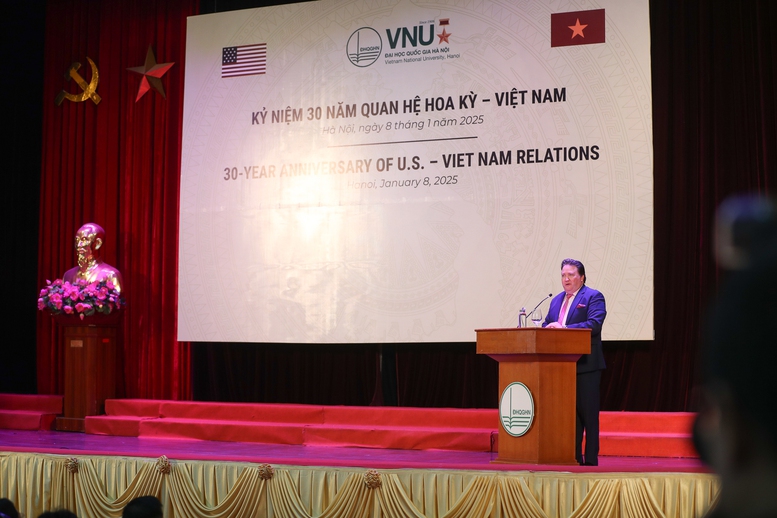 Tương lai của mối quan hệ hợp tác giữa Việt Nam - Hoa Kỳ phụ thuộc nhiều vào thế hệ trẻ- Ảnh 1. Tương lai của mối quan hệ hợp tác giữa Việt Nam - Hoa Kỳ phụ thuộc nhiều vào thế hệ trẻ- Ảnh 1.