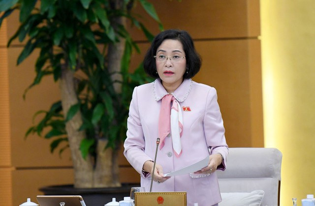 UBTVQH thông qua Nghị quyết liên tịch quy định chi tiết việc tổ chức tiếp xúc cử tri của đại biểu Quốc hội và đại biểu HĐND- Ảnh 1. UBTVQH thông qua Nghị quyết liên tịch quy định chi tiết việc tổ chức tiếp xúc cử tri của đại biểu Quốc hội và đại biểu HĐND- Ảnh 1.