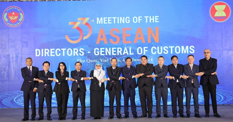 Những sự kiện nổi bật ngành hải quan năm 2024- Ảnh 1. Những sự kiện nổi bật ngành hải quan năm 2024- Ảnh 1.