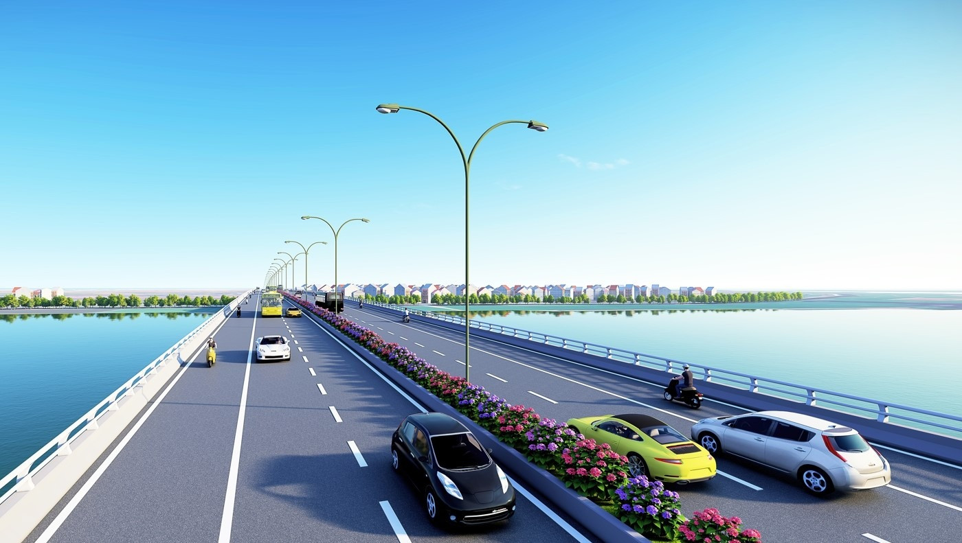 Sắp khởi công cây cầu hơn 2.100 tỷ kết nối 2 tỉnh thuộc vùng Thủ đô- Ảnh 1. Sắp khởi công cây cầu hơn 2.100 tỷ kết nối 2 tỉnh thuộc vùng Thủ đô- Ảnh 1.