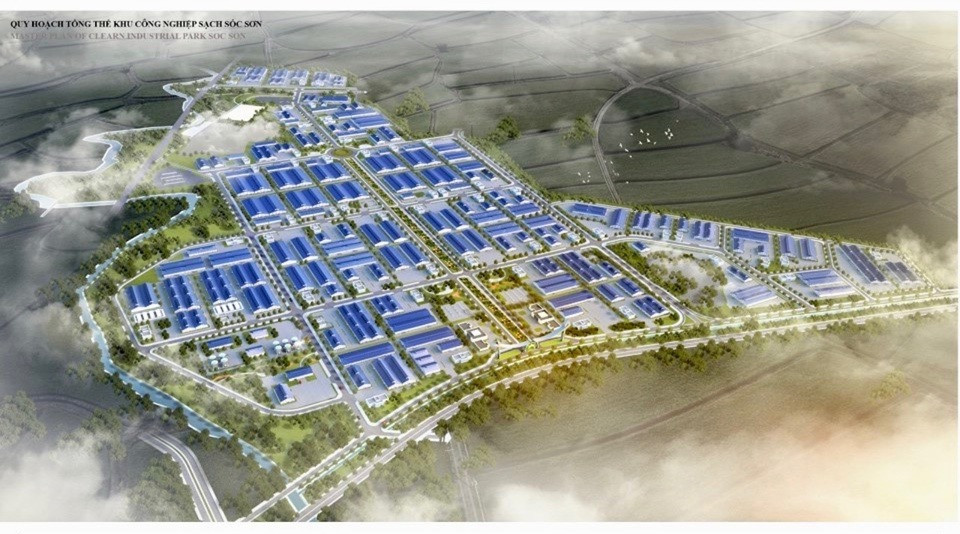 Huyện ngoại thành Hà Nội quy hoạch khu công nghiệp sạch quy mô hơn 300ha, đưa địa phương hội nhập quốc tế- Ảnh 1. Huyện ngoại thành Hà Nội quy hoạch khu công nghiệp sạch quy mô hơn 300ha, đưa địa phương hội nhập quốc tế- Ảnh 1.