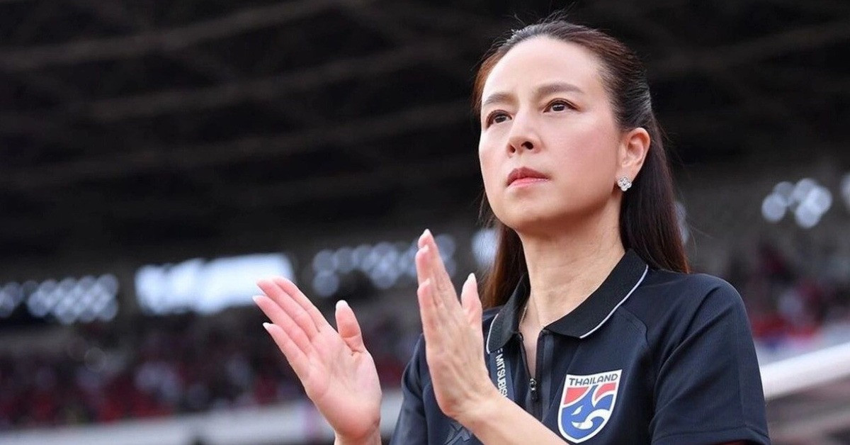 'Nữ tướng' quyền lực của bóng đá Thái Lan: Thuộc gia tộc giàu có với dinh thự 2.000m2 giữa lòng Bangkok- Ảnh 1. 'Nữ tướng' quyền lực của bóng đá Thái Lan: Thuộc gia tộc giàu có với dinh thự 2.000m2 giữa lòng Bangkok- Ảnh 1.
