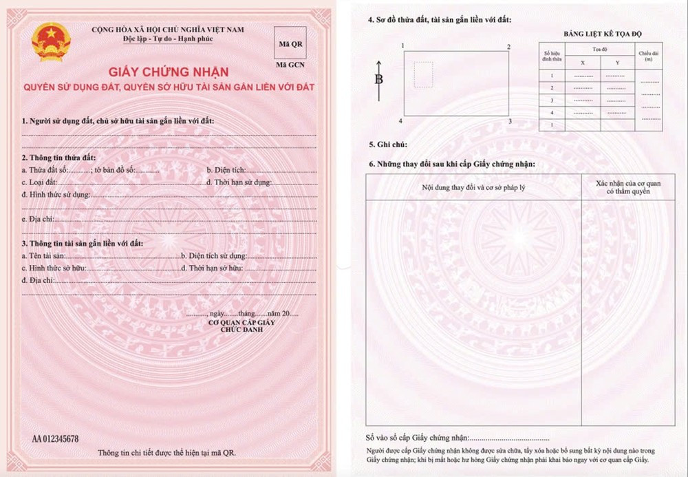Chính thức cấp sổ đỏ mẫu mới có mã QR: 5 thông tin quan trọng có thể tra cứu, người dân cần nắm rõ, tránh mất quyền lợi - ảnh 1