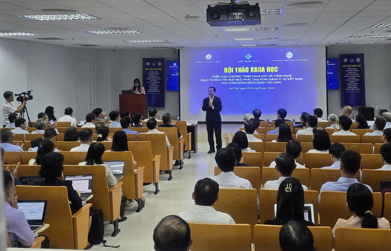 Tìm giải pháp hiệu quả để thực hiện mục tiêu Net Zero cho Tây Nam Bộ- Ảnh 2. Tìm giải pháp hiệu quả để thực hiện mục tiêu Net Zero cho Tây Nam Bộ- Ảnh 2.