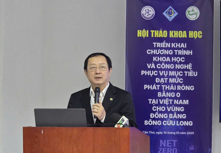 Tìm giải pháp hiệu quả để thực hiện mục tiêu Net Zero cho Tây Nam Bộ- Ảnh 1. Tìm giải pháp hiệu quả để thực hiện mục tiêu Net Zero cho Tây Nam Bộ- Ảnh 1.