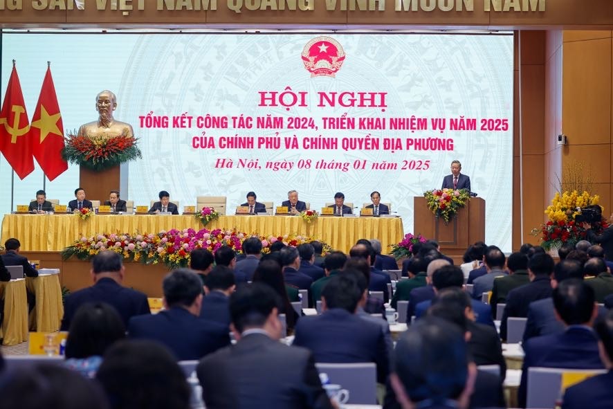 Phải đổi mới mạnh mẽ, dứt khoát, quyết liệt, cách mạng, toàn diện hơn nữa trong quản lý kinh tế- Ảnh 2. Phải đổi mới mạnh mẽ, dứt khoát, quyết liệt, cách mạng, toàn diện hơn nữa trong quản lý kinh tế- Ảnh 2.