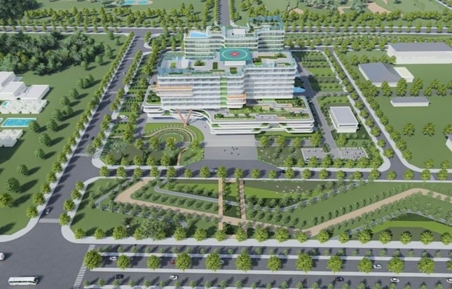 Tỉnh nhỏ nhất Đông Nam Bộ đấu giá lần 2 khu đất 4ha xây dựng bệnh viện đa khoa, giá khởi điểm gần 400 tỷ - Ảnh 2. Tỉnh nhỏ nhất Đông Nam Bộ đấu giá lần 2 khu đất 4ha xây dựng bệnh viện đa khoa, giá khởi điểm gần 400 tỷ - Ảnh 2.
