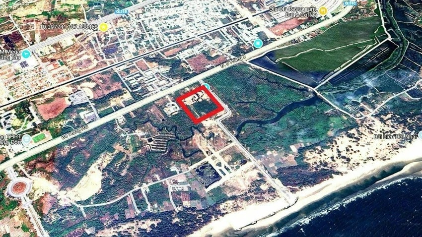 Tỉnh nhỏ nhất Đông Nam Bộ đấu giá lần 2 khu đất 4ha xây dựng bệnh viện đa khoa, giá khởi điểm gần 400 tỷ - Ảnh 1. Tỉnh nhỏ nhất Đông Nam Bộ đấu giá lần 2 khu đất 4ha xây dựng bệnh viện đa khoa, giá khởi điểm gần 400 tỷ - Ảnh 1.