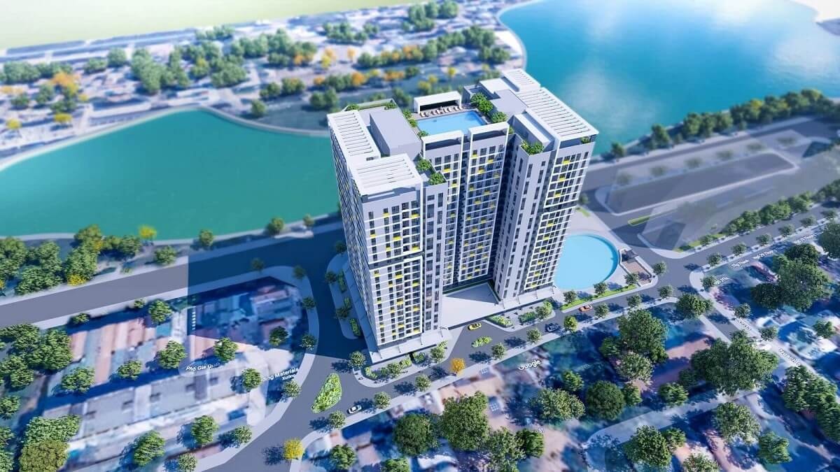Bối cảnh 3D Dự án nhà ở xã hội Thượng Thanh. Nguồn ảnh: BICVIETNAM.net Bối cảnh 3D Dự án nhà ở xã hội Thượng Thanh. Nguồn ảnh: BICVIETNAM.net