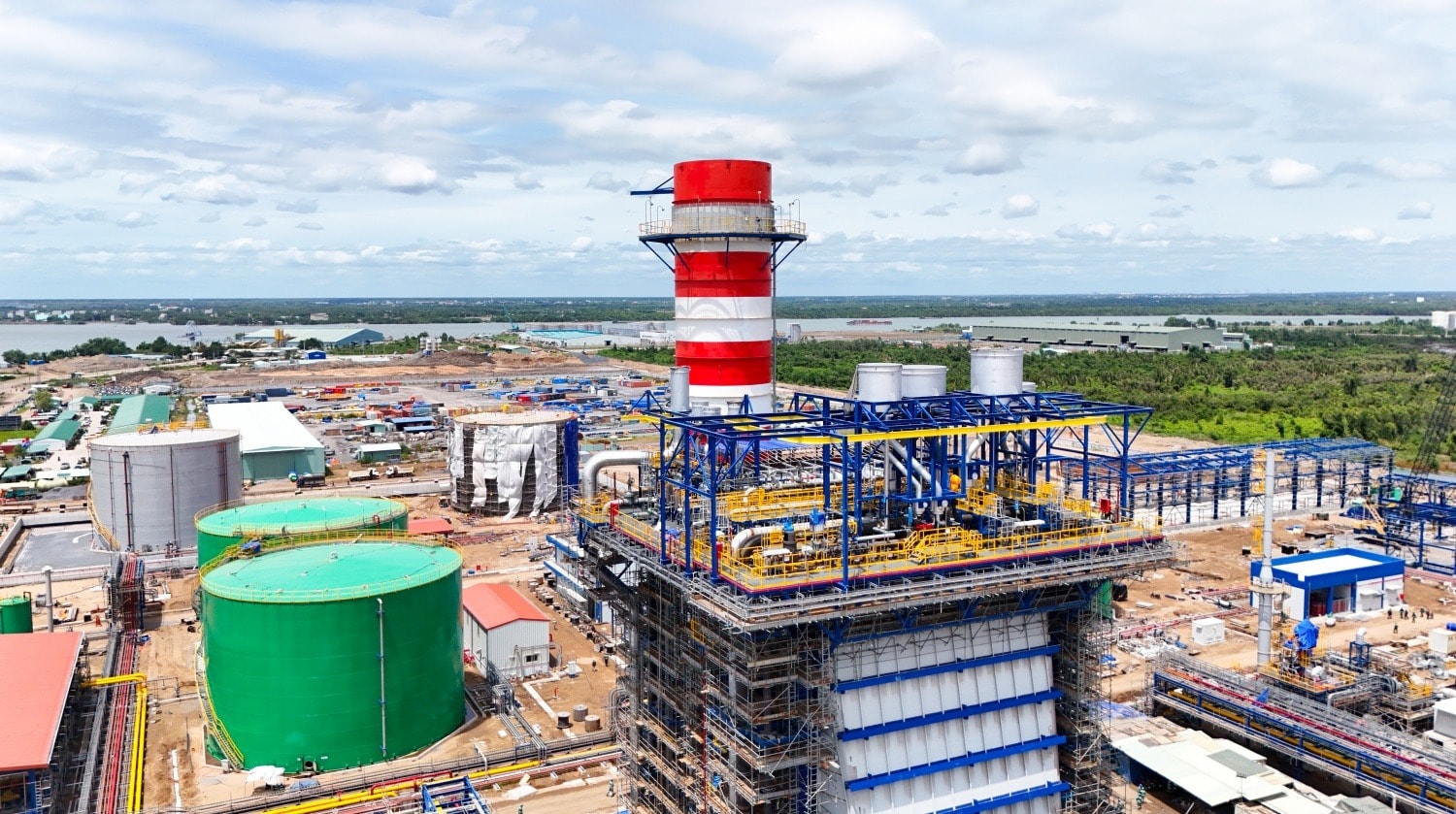 Nhà máy điện khí LNG 1,4 tỷ USD đầu tiên tại Việt Nam: Công nghệ mới nhất, tổ máy tuabin khí có công suất lớn nhất thế giới- Ảnh 4. Nhà máy điện khí LNG 1,4 tỷ USD đầu tiên tại Việt Nam: Công nghệ mới nhất, tổ máy tuabin khí có công suất lớn nhất thế giới- Ảnh 4.