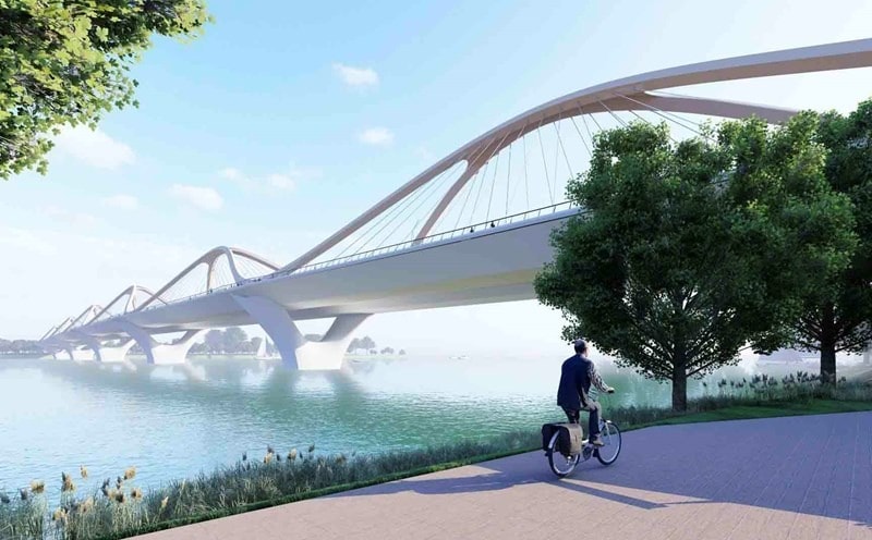 Cây cầu 40 năm tuổi ‘cõng’ lượng xe vượt 8 lần thiết kế sắp được ‘giải cứu’- Ảnh 2. Cây cầu 40 năm tuổi ‘cõng’ lượng xe vượt 8 lần thiết kế sắp được ‘giải cứu’- Ảnh 2.