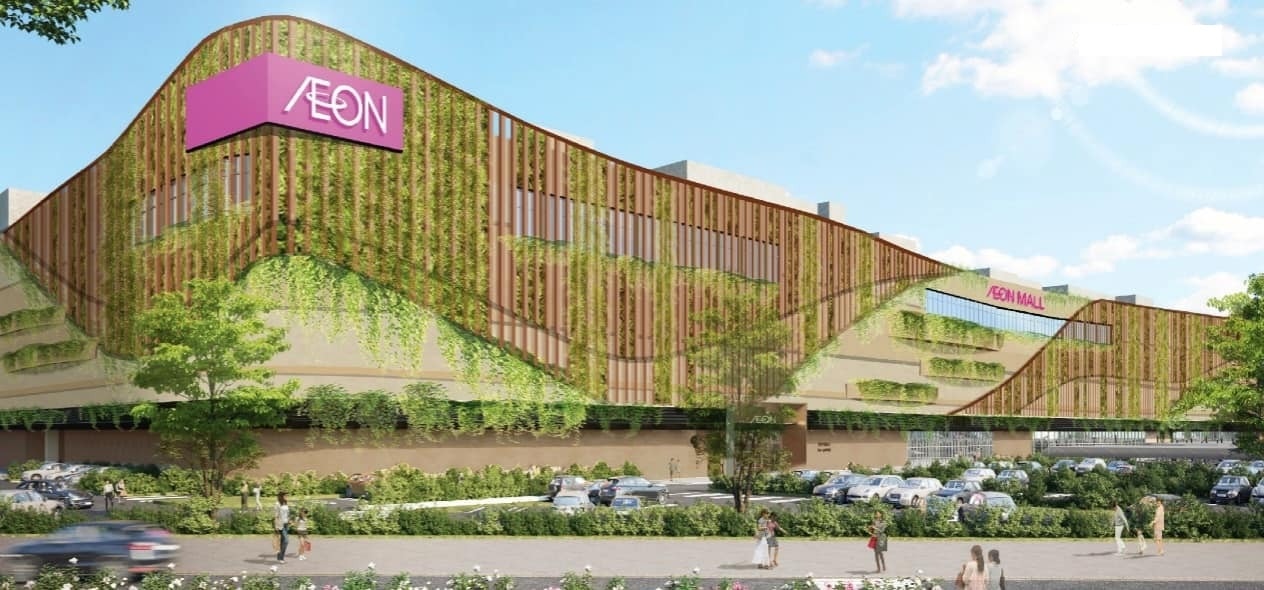 Tỉnh giàu có của Việt Nam chính thức xây dựng trung tâm thương mại Aeon Mall hơn 6.000 tỷ đồng- Ảnh 2. Tỉnh giàu có của Việt Nam chính thức xây dựng trung tâm thương mại Aeon Mall hơn 6.000 tỷ đồng- Ảnh 2.
