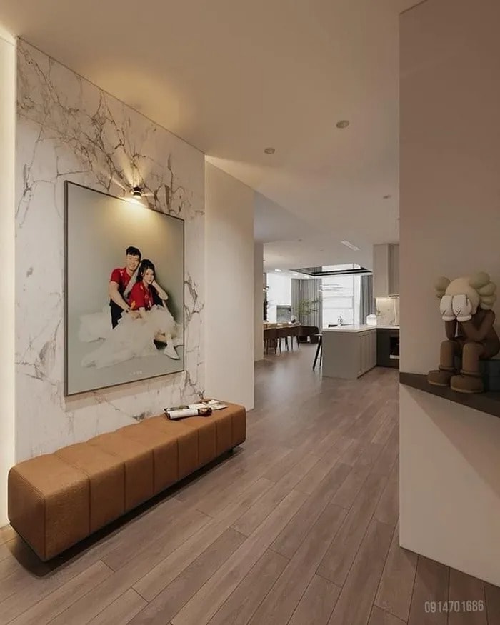 Cầu thủ được nhận xét ‘nóng tính nhất tuyển Việt Nam’ sở hữu căn hộ cao cấp 11 tỷ, view bao trọn thành phố- Ảnh 5. Cầu thủ được nhận xét ‘nóng tính nhất tuyển Việt Nam’ sở hữu căn hộ cao cấp 11 tỷ, view bao trọn thành phố- Ảnh 5.