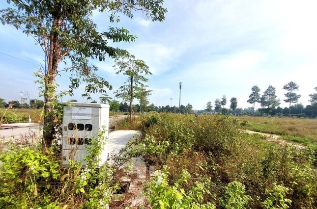 Dự án hơn 2.300 tỷ tại tỉnh giàu nhất Việt Nam của vợ chồng bà Nguyễn Phương Hằng: Bên ngoài quây kín, bên trong 'hoang tàn'- Ảnh 1. Dự án hơn 2.300 tỷ tại tỉnh giàu nhất Việt Nam của vợ chồng bà Nguyễn Phương Hằng: Bên ngoài quây kín, bên trong 'hoang tàn'- Ảnh 1.