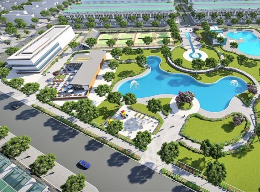 Dự án hơn 2.300 tỷ tại tỉnh giàu nhất Việt Nam của vợ chồng bà Nguyễn Phương Hằng: Bên ngoài quây kín, bên trong 'hoang tàn'- Ảnh 5. Dự án hơn 2.300 tỷ tại tỉnh giàu nhất Việt Nam của vợ chồng bà Nguyễn Phương Hằng: Bên ngoài quây kín, bên trong 'hoang tàn'- Ảnh 5.