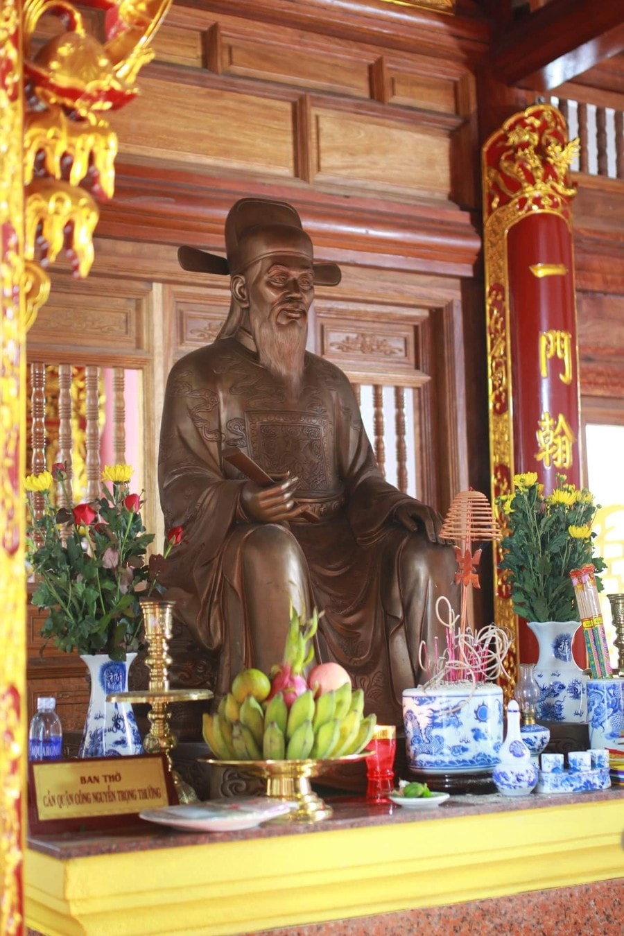 Dòng họ 500 năm tuổi vừa được vinh danh kỷ lục Việt Nam có ba đời liên tiếp đỗ đại khoa, bốn đời có 5 lần được cử đi sứ - ảnh 4