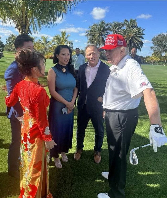 Nơi nữ chủ tịch của Vietjet gặp ông Trump: Là ngôi nhà đẹp nhất thế giới, địa điểm quan trọng trong sự nghiệp của Tổng thống tái đắc cử- Ảnh 1. Nơi nữ chủ tịch của Vietjet gặp ông Trump: Là ngôi nhà đẹp nhất thế giới, địa điểm quan trọng trong sự nghiệp của Tổng thống tái đắc cử- Ảnh 1.