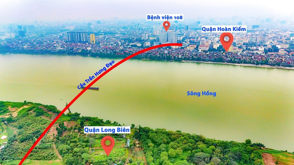 Chỉ vài tháng nữa, dòng sông ‘cõng’ nhiều cầu vượt nhất Việt Nam sẽ khởi công thêm một cây cầu trị giá 16.000 tỷ đồng - ảnh 1