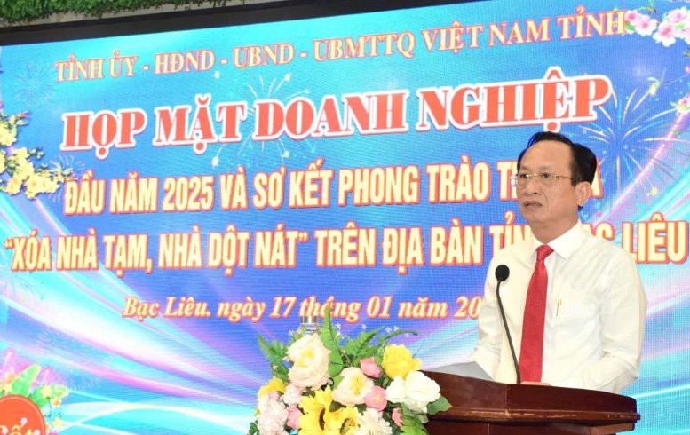 Bạc Liêu tiếp nhận hơn 100 tỷ đồng cho xóa nhà tạm, nhà dột nát- Ảnh 2. Bạc Liêu tiếp nhận hơn 100 tỷ đồng cho xóa nhà tạm, nhà dột nát- Ảnh 2.