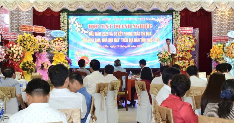 Bạc Liêu tiếp nhận hơn 100 tỷ đồng cho xóa nhà tạm, nhà dột nát- Ảnh 1. Bạc Liêu tiếp nhận hơn 100 tỷ đồng cho xóa nhà tạm, nhà dột nát- Ảnh 1.