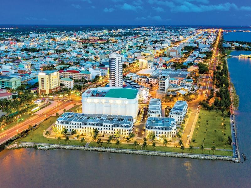 Từ bây giờ, tỉnh cuối của đường bờ biển Việt Nam có 2 thành phố được ‘lên hạng’- Ảnh 1. Từ bây giờ, tỉnh cuối của đường bờ biển Việt Nam có 2 thành phố được ‘lên hạng’- Ảnh 1.