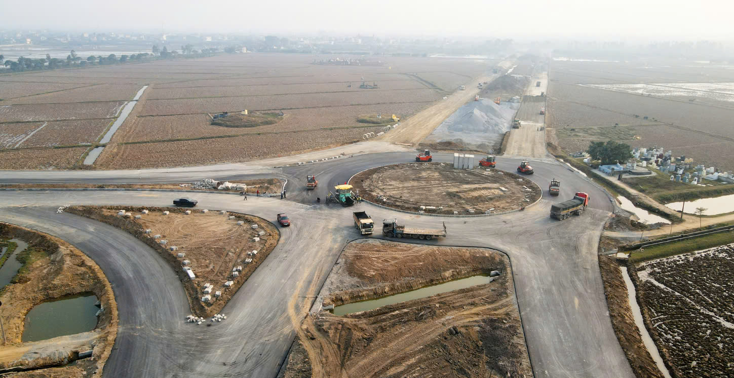 Hiện trạng tuyến đường. Nguồn ảnh: Báo Giao thông Hiện trạng tuyến đường. Nguồn ảnh: Báo Giao thông