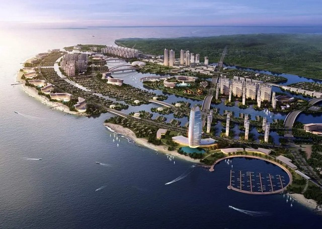 Khu đô thị lấn biển tại lá phổi xanh của TP. HCM sẽ trở thành khu du lịch biển, du lịch nghỉ duỡng- Ảnh 1. Khu đô thị lấn biển tại lá phổi xanh của TP. HCM sẽ trở thành khu du lịch biển, du lịch nghỉ duỡng- Ảnh 1.