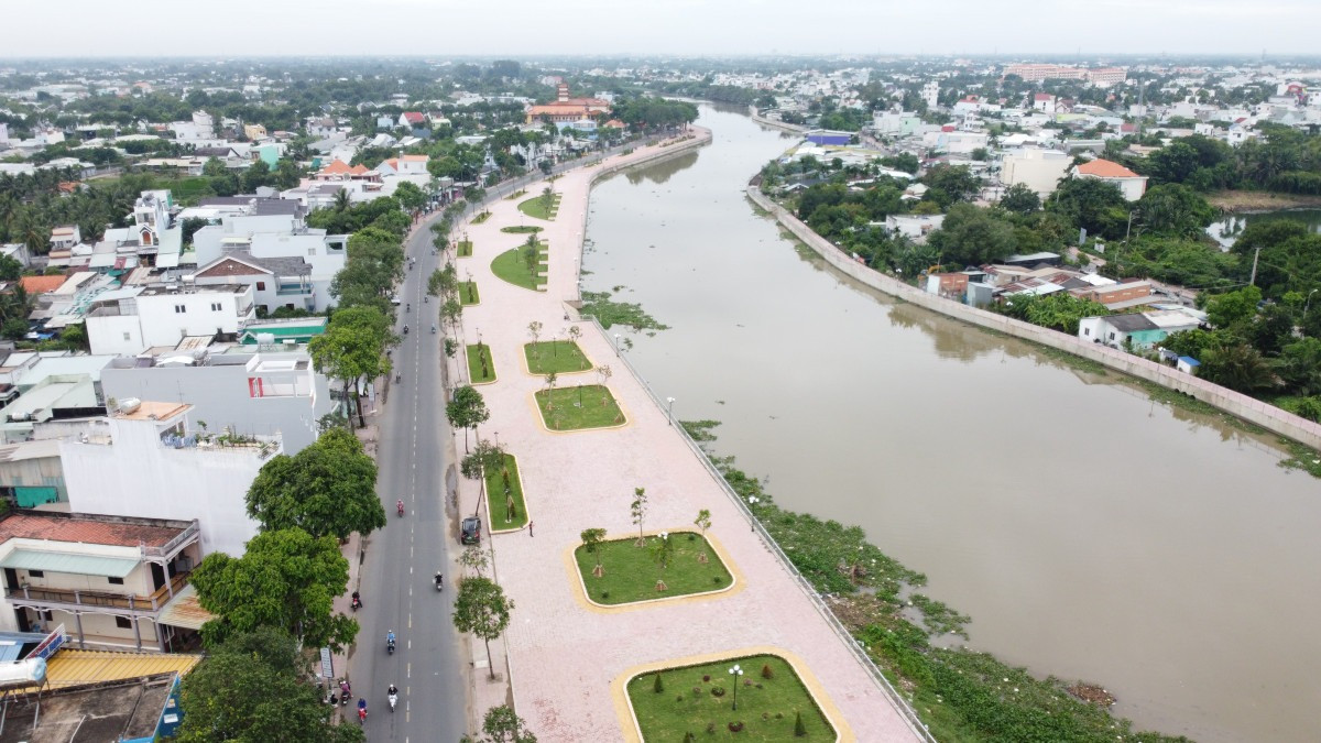 Diện mạo lột xác của con kênh đầu tiên ở Nam Bộ được đào bằng một vạn nhân công, mỗi mét tiêu tốn 500 triệu để trùng tu- Ảnh 2. Diện mạo lột xác của con kênh đầu tiên ở Nam Bộ được đào bằng một vạn nhân công, mỗi mét tiêu tốn 500 triệu để trùng tu- Ảnh 2.