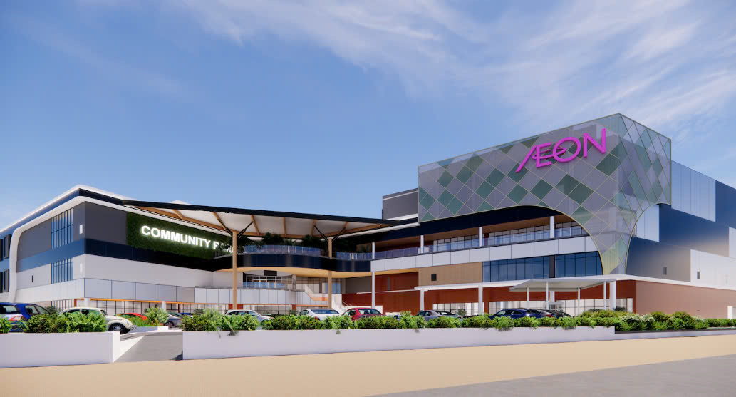 Bối cảnh 3D dự án AEON Mall Tân An. Nguồn ảnh: Thế giới tiếp thị Bối cảnh 3D dự án AEON Mall Tân An. Nguồn ảnh: Thế giới tiếp thị