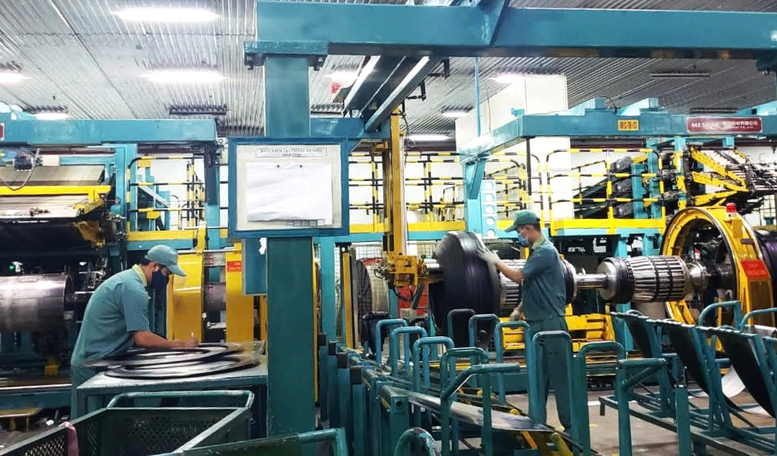 Các doanh nghiệp tăng tốc sản xuất đầu Xuân mới- Ảnh 6.