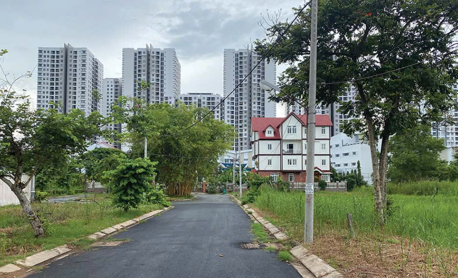 Một góc của dự án Khu dân cư Tân An Huy. Nguồn ảnh: Báo Đầu tư Một góc của dự án Khu dân cư Tân An Huy. Nguồn ảnh: Báo Đầu tư