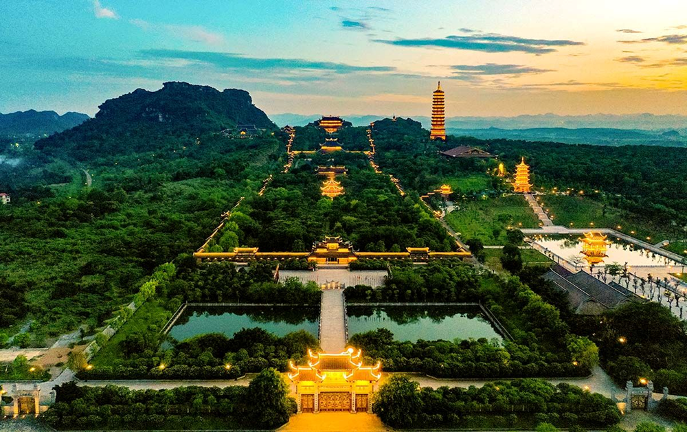 Quần thể danh thắng sở hữu ngôi chùa lớn nhất thế giới rộng 5.000ha của Việt Nam: Kéo dài hơn 10.000 năm lịch sử, khẳng định vị thế là trung tâm Phật giáo hàng đầu - ảnh 2