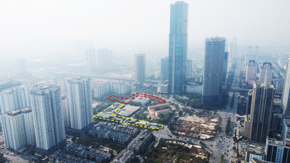 Sắp đấu giá khu đất 20.000m2 ‘sát sườn’ tòa nhà chọc trời từng cao nhất Việt Nam- Ảnh 1. Sắp đấu giá khu đất 20.000m2 ‘sát sườn’ tòa nhà chọc trời từng cao nhất Việt Nam- Ảnh 1.