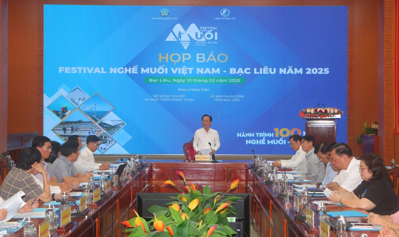 Tháng 3/2025: Diễn ra Festival nghề muối Việt Nam tại Bạc Liêu- Ảnh 1. Tháng 3/2025: Diễn ra Festival nghề muối Việt Nam tại Bạc Liêu- Ảnh 1.