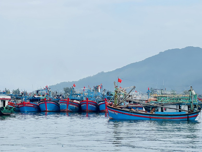 Miền Trung: Ngư dân rộn ràng vươn khơi đánh bắt đầu năm- Ảnh 1. Miền Trung: Ngư dân rộn ràng vươn khơi đánh bắt đầu năm- Ảnh 1.