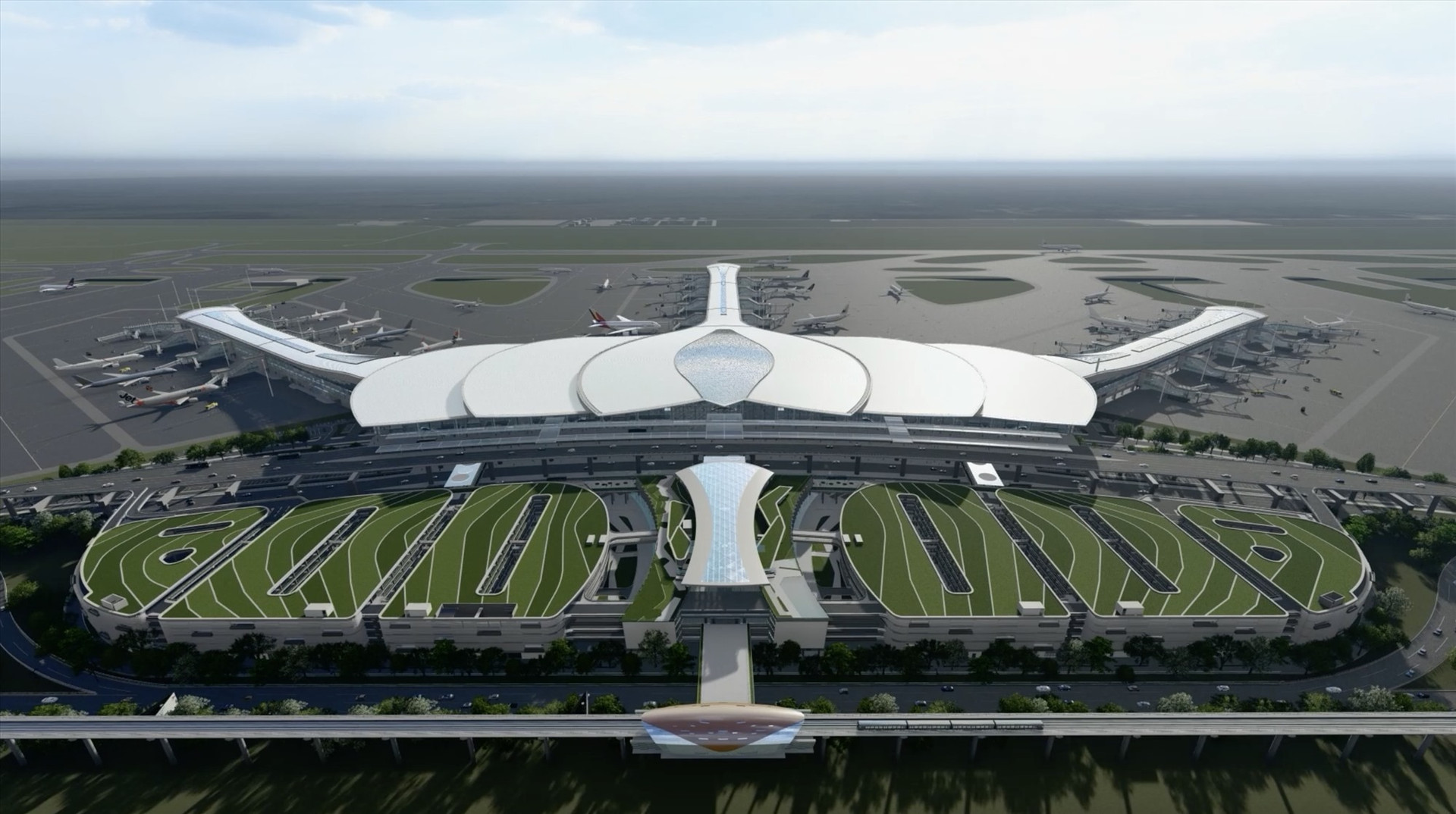 Đô thị sân bay đầu tiên của Việt Nam sẽ được xây dựng theo mô hình đặc biệt thế nào?- Ảnh 2. Đô thị sân bay đầu tiên của Việt Nam sẽ được xây dựng theo mô hình đặc biệt thế nào?- Ảnh 2.