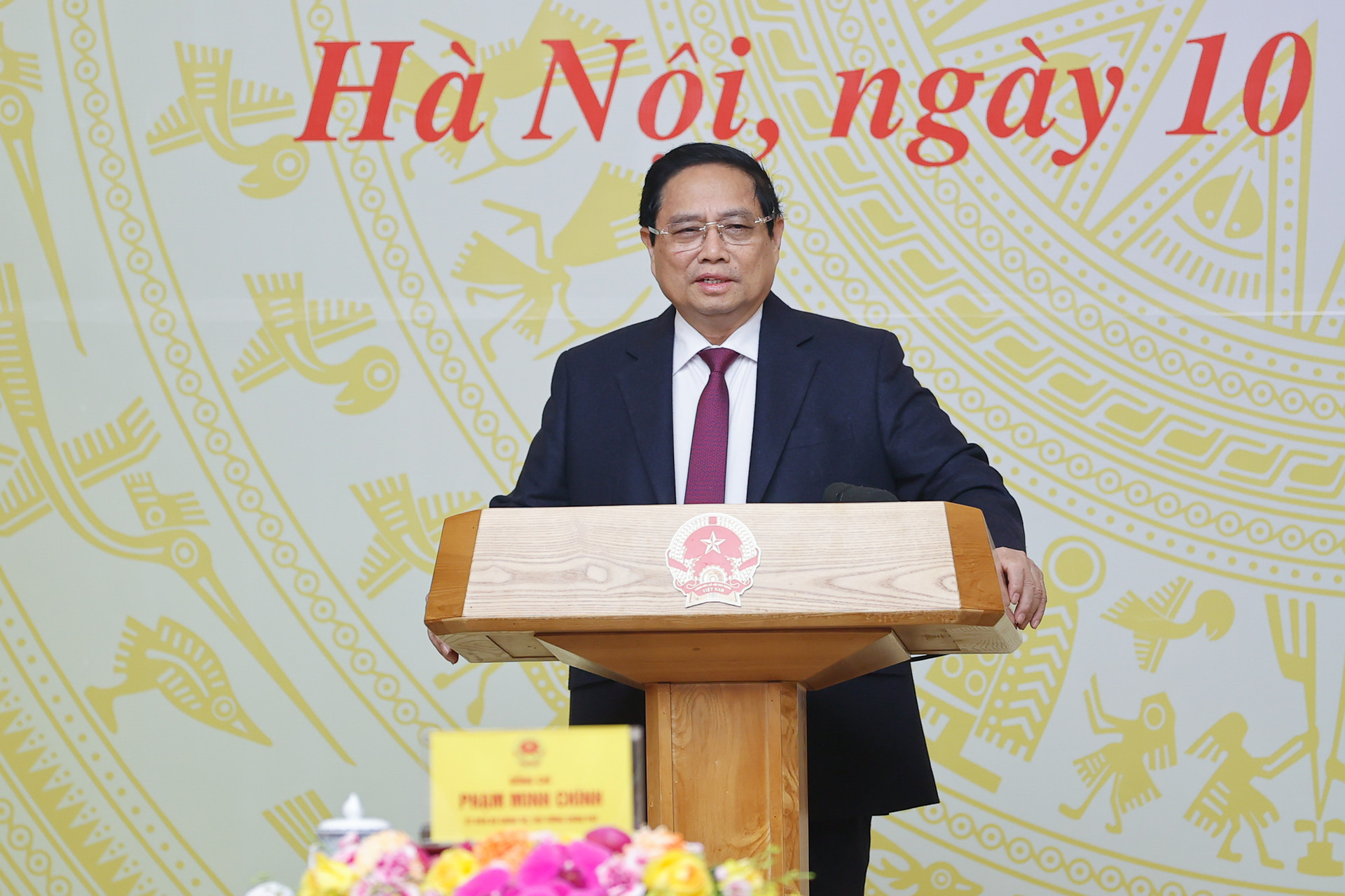 Thủ tướng: Nhân dân mong muốn và chờ đợi, Nhà nước phải kiến tạo, doanh nghiệp phải đóng góp, đất nước phải phát triển- Ảnh 1. Thủ tướng: Nhân dân mong muốn và chờ đợi, Nhà nước phải kiến tạo, doanh nghiệp phải đóng góp, đất nước phải phát triển- Ảnh 1.