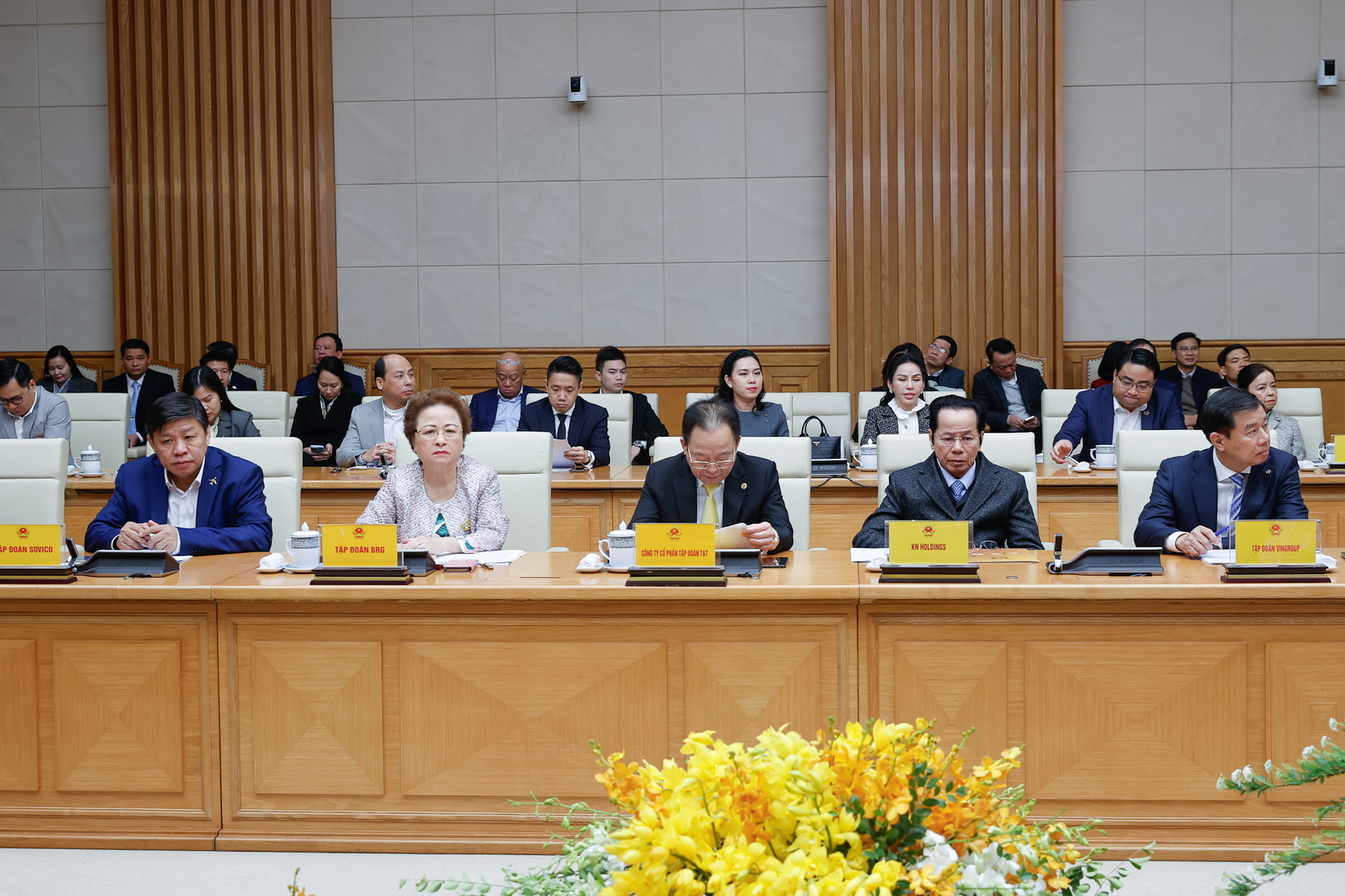 Thủ tướng: Nhân dân mong muốn và chờ đợi, Nhà nước phải kiến tạo, doanh nghiệp phải đóng góp, đất nước phải phát triển- Ảnh 4. Thủ tướng: Nhân dân mong muốn và chờ đợi, Nhà nước phải kiến tạo, doanh nghiệp phải đóng góp, đất nước phải phát triển- Ảnh 4.
