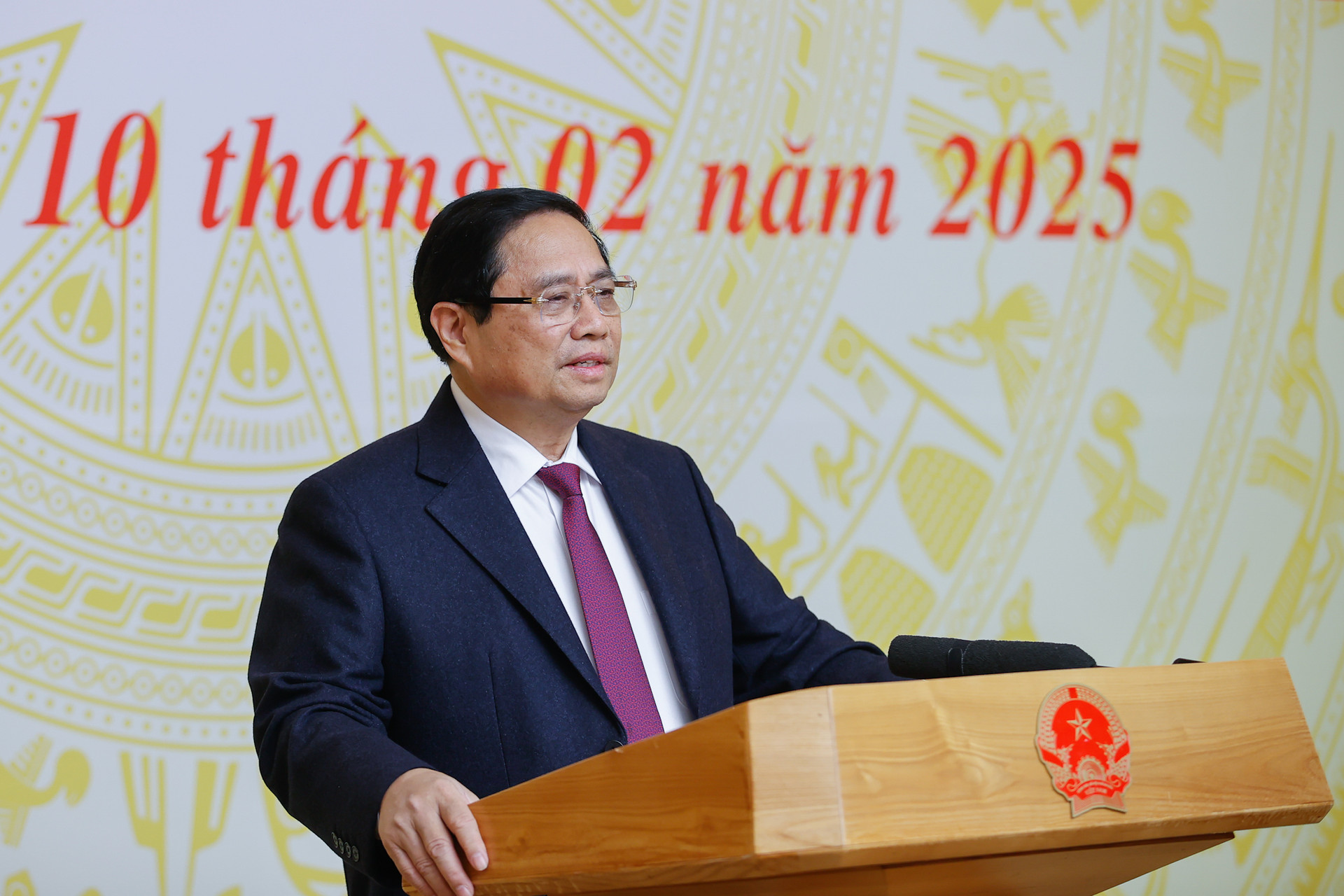 Thủ tướng: Nhân dân mong muốn và chờ đợi, Nhà nước phải kiến tạo, doanh nghiệp phải đóng góp, đất nước phải phát triển- Ảnh 5. Thủ tướng: Nhân dân mong muốn và chờ đợi, Nhà nước phải kiến tạo, doanh nghiệp phải đóng góp, đất nước phải phát triển- Ảnh 5.