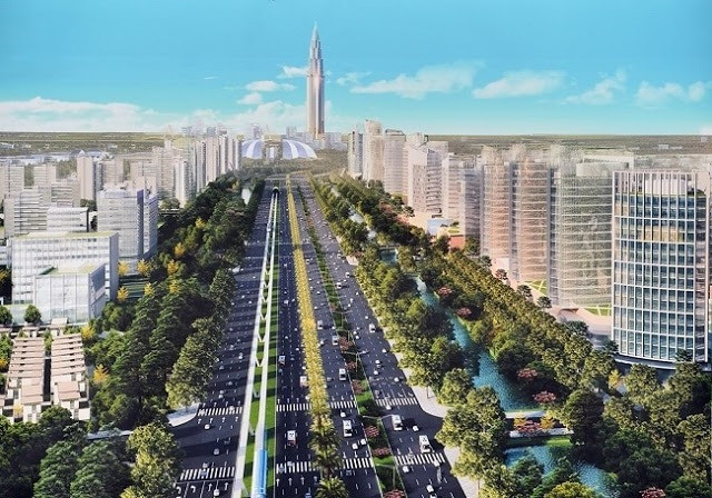 Tòa tháp chọc trời 108 tầng cao nhất Việt Nam: Cảm hứng thiết kế từ áo dài, dự kiến hoàn thành năm 2032- Ảnh 2. Tòa tháp chọc trời 108 tầng cao nhất Việt Nam: Cảm hứng thiết kế từ áo dài, dự kiến hoàn thành năm 2032- Ảnh 2.