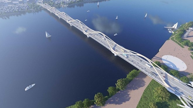 Ngay năm nay, đô thị đặc biệt của Việt Nam sẽ triển khai xây dựng thêm 3 'siêu cầu' bắc qua sông Hồng- Ảnh 2. Ngay năm nay, đô thị đặc biệt của Việt Nam sẽ triển khai xây dựng thêm 3 'siêu cầu' bắc qua sông Hồng- Ảnh 2.