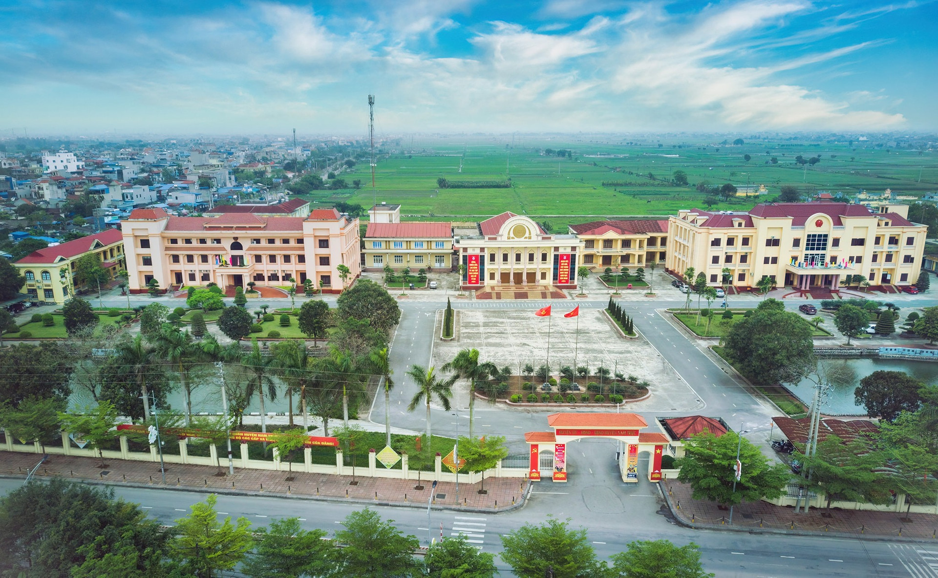 Cuối năm nay, Nam Định sẽ xây dựng cụm công nghiệp 666 tỷ đồng tại huyện phía Đông của tỉnh- Ảnh 1. Cuối năm nay, Nam Định sẽ xây dựng cụm công nghiệp 666 tỷ đồng tại huyện phía Đông của tỉnh- Ảnh 1.