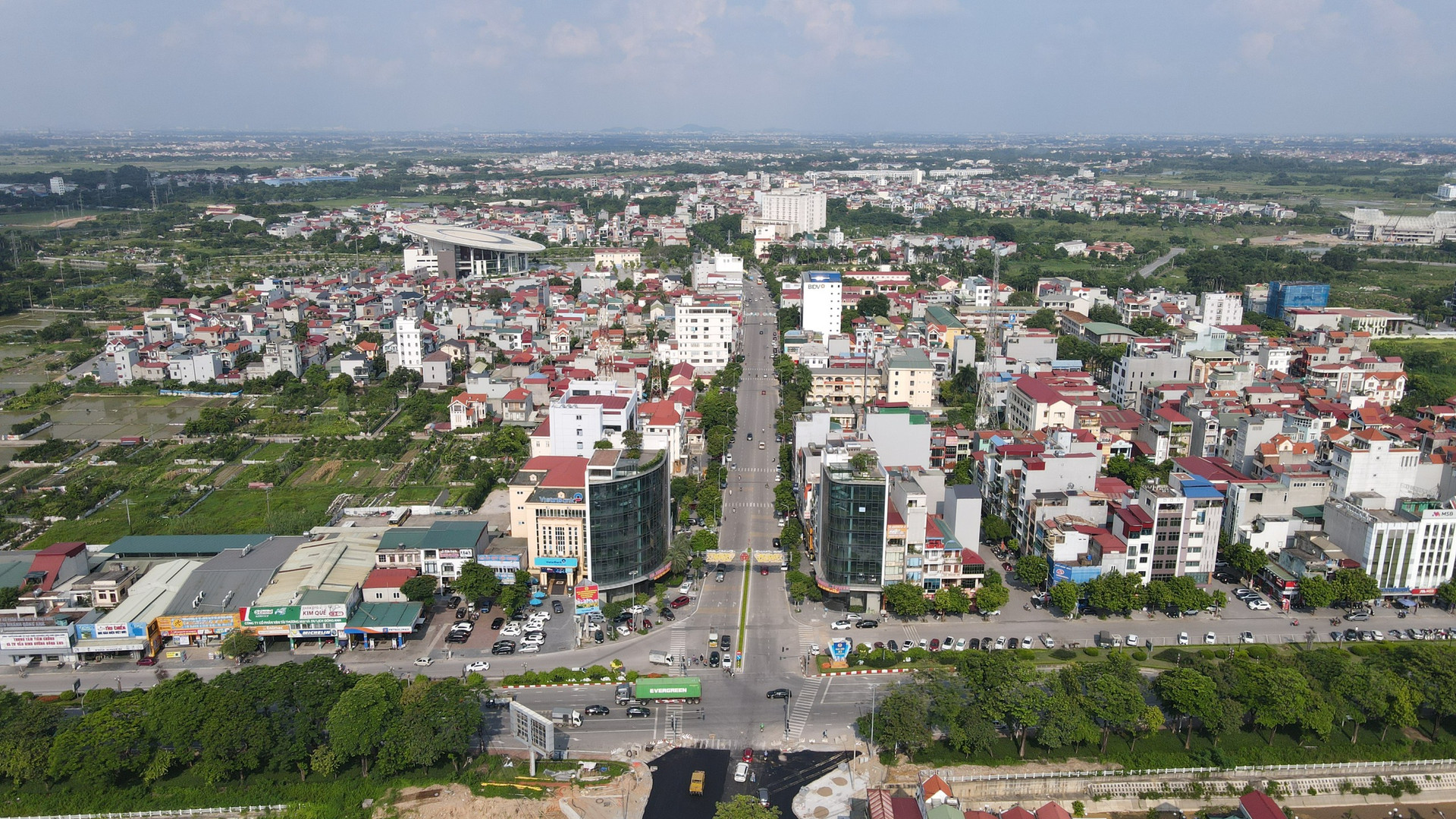 Huyện Đông Anh, TP. Hà Nội. Nguồn ảnh: Báo Kinh tế Đô thị Huyện Đông Anh, TP. Hà Nội. Nguồn ảnh: Báo Kinh tế Đô thị