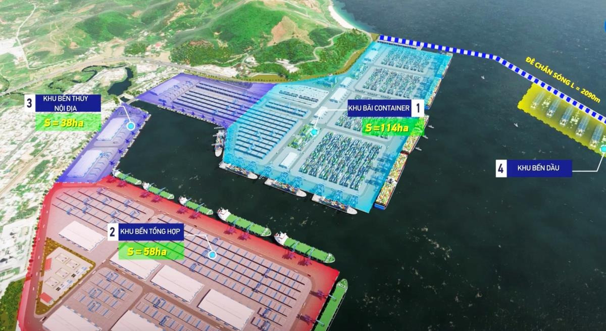 Dừng thẩm định đầu tư 2 bến container tại cảng nước sâu gắn với khu thương mại đầu tiên của Việt Nam: Chuyện gì đang xảy ra?- Ảnh 1. Dừng thẩm định đầu tư 2 bến container tại cảng nước sâu gắn với khu thương mại đầu tiên của Việt Nam: Chuyện gì đang xảy ra?- Ảnh 1.