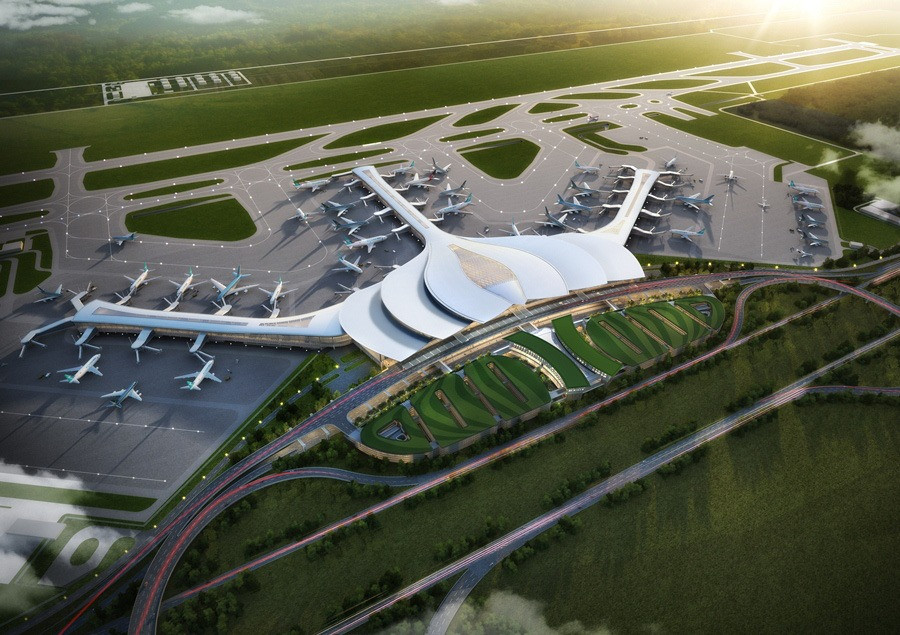 Đô thị đặc biệt của Việt Nam đẩy nhanh loạt dự án, quyết khơi thông 'cửa ngõ' với sân bay lớn nhất Việt Nam- Ảnh 2. Đô thị đặc biệt của Việt Nam đẩy nhanh loạt dự án, quyết khơi thông 'cửa ngõ' với sân bay lớn nhất Việt Nam- Ảnh 2.