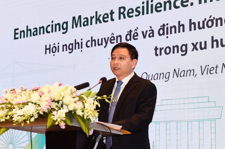 Chia sẻ kinh nghiệm quốc tế, phát triển thị trường chứng khoán bền vững- Ảnh 2. Chia sẻ kinh nghiệm quốc tế, phát triển thị trường chứng khoán bền vững- Ảnh 2.